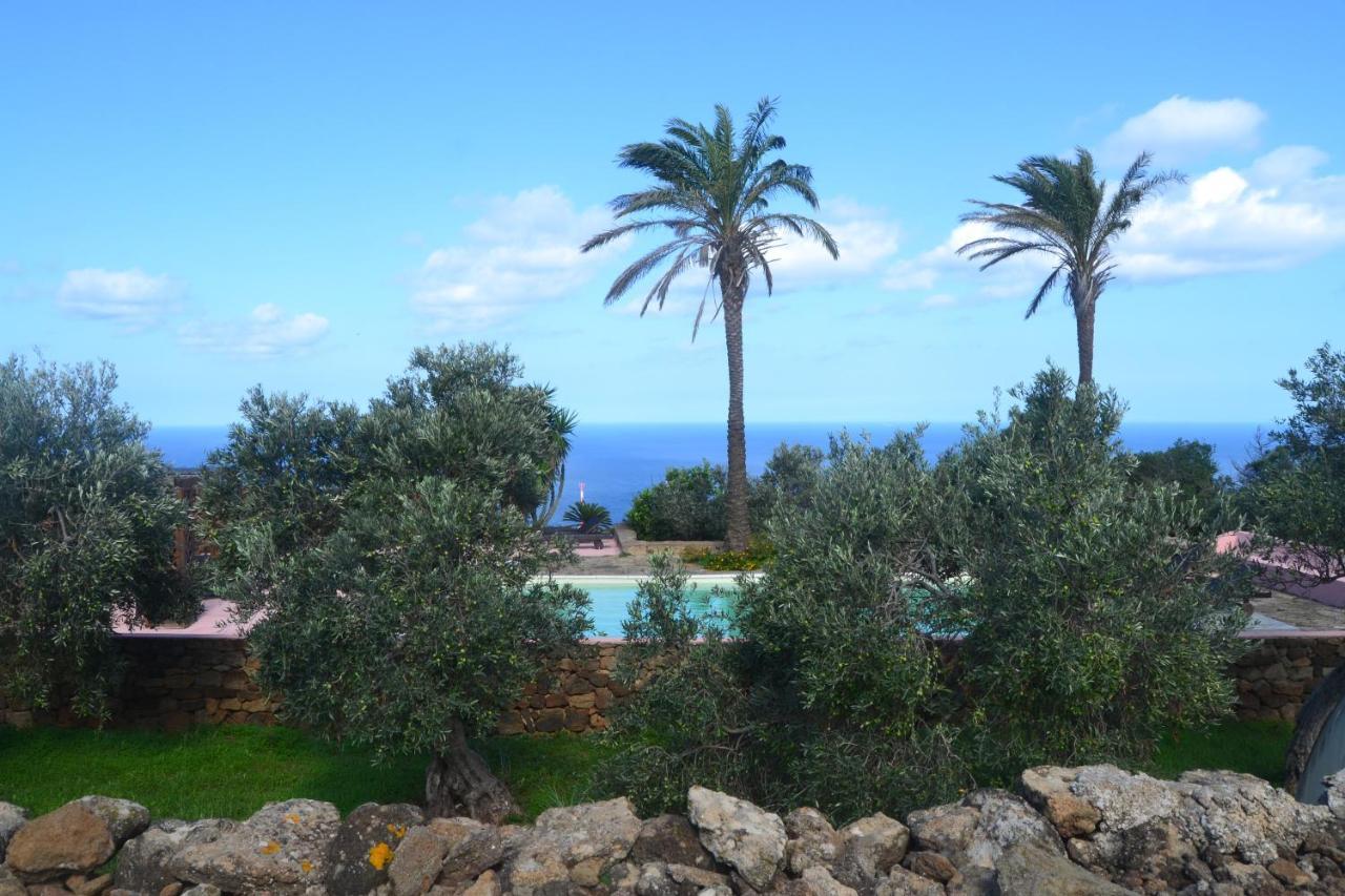 Agriturismo Zinedi Villa Pantelleria Exteriör bild